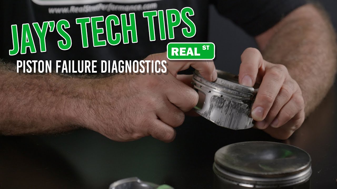 Jay's Tech Tips #48: Piston Failure Diagnostics - Real Street Performance