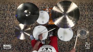 Video thumbnail for Sabian 9" HH Radia Cup Chime Cymbal - 699g (10959R-1070720C) by Memphis Drum Shop