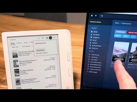 Kobo + Calibre-Web demo