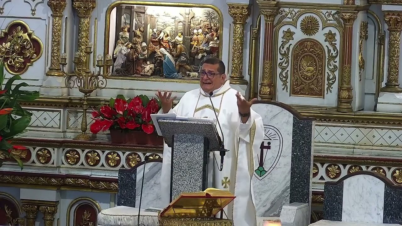 Eucaristía  sábado  7 de diciembre de 2024 -  6:00 a.m  Basílica Señor de los Milagros de  Buga