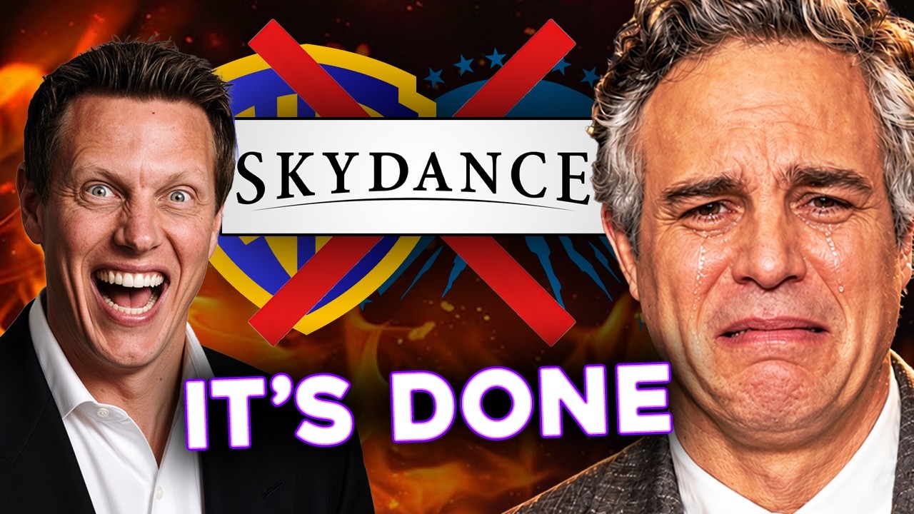 There Is NO Warner Bros or Paramount, ONLY SKYDANCE!