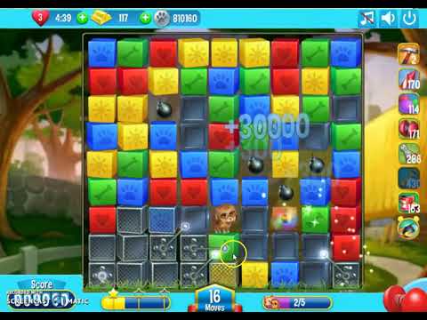 Pet Rescue Saga Level 2431 No Boosters