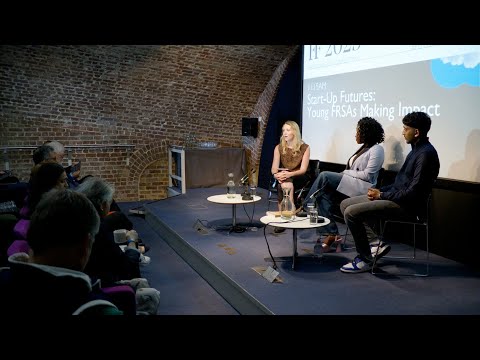 未來之星2025 年國際青年研究員協會 I 研究員節 (Start-Up Futures: Young FRSAs I Fellows Festival 2025)