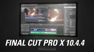 FinalCutProX10.4.4NewFeatures