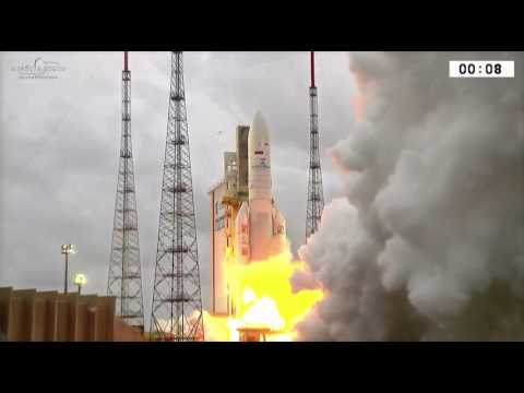 Liftoff, Ariane 5 Flight VA235