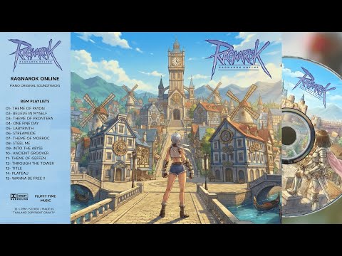 Ragnarok Online Sleeping Music | Sad Ragnarok BGM Soundtrack