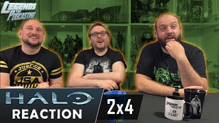 Halo 2x4 Reach Reaction | Legends of Podcasting