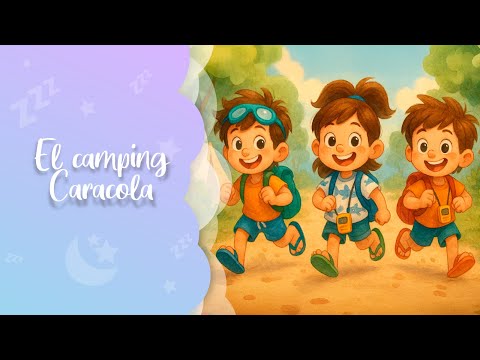 Going Camping — The Caracola Campsite | ORIGINAL Children's Bedtime Story