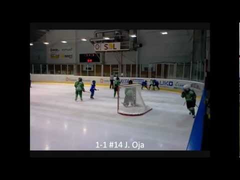 28.10.2011 - Nivala Cowboys vs Kiekko-Oulu