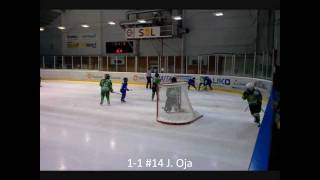 preview picture of video '28.10.2011 - Nivala Cowboys vs Kiekko-Oulu'