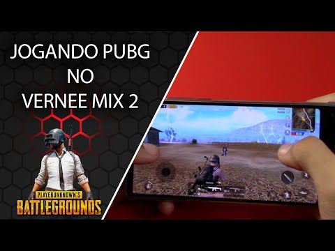 Jogando PUBG no Vernee Mix 2 | Será que aguentou?| BigTech | Testes