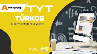 İŞLER TÜRKİYE GENELİ DENEME SINAVI TYT TÜRKÇE A KİTAPÇIĞI (11-20 SORULAR)