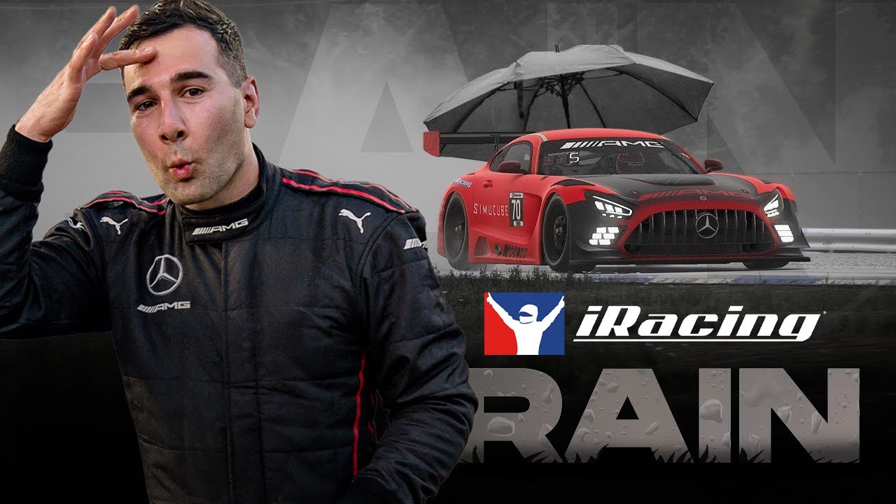 Racing in the iRacing Rain