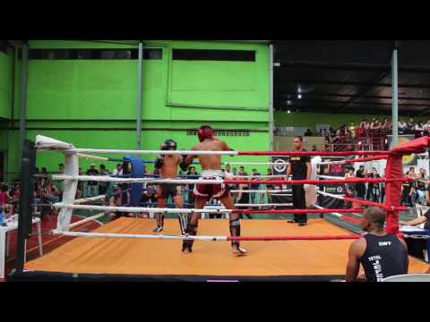 Campeonato Mineiro de Muay Thai 2017 - Davidson Elias x João Paulo