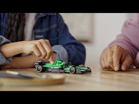 Конструктор LEGO Speed Champions Автомобіль для перегонів Aston Martin Aramco F1 AMR24 (77245)