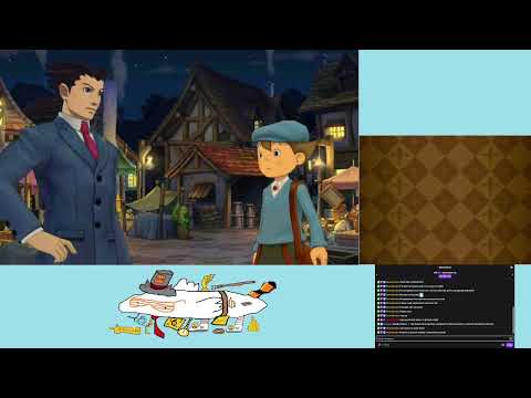 Professor Layton vs Phoenix Wright pt14
