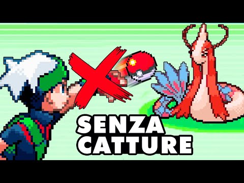 Posso BATTERE POKÉMON SMERALDO SENZA CATTURARE POKÉMON?