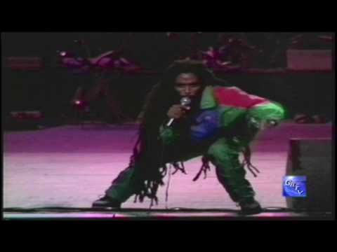G.B.T.V. CultureShare ARCHIVES 1993: RAS ISLEY  "Spring Garden"  (HD)