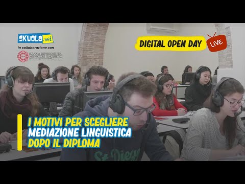 Digital Open Day | SSML Pisa: i motivi per scegliere mediazione linguistica dopo il diploma