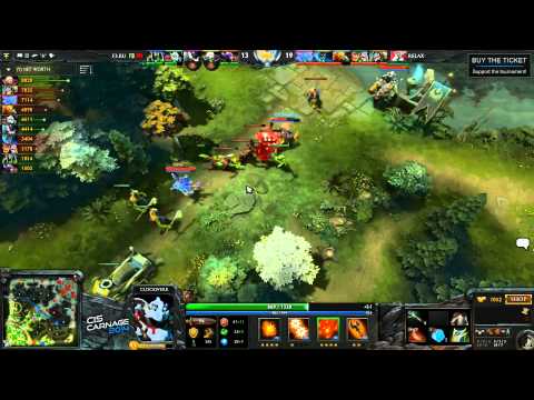 CIS Carnage 2014 Flipside ru vs RELAX game 1