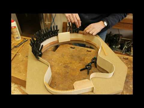 Making an archtop guitar