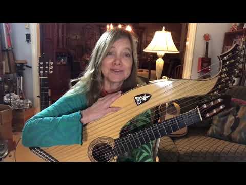 Lady Pamela on Harp Guitar, by Muriel Anderson.