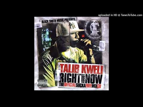 Talib Kweli - Drugs, Basketball & Rap (Ft Planet Asia & Phil The Agony)
