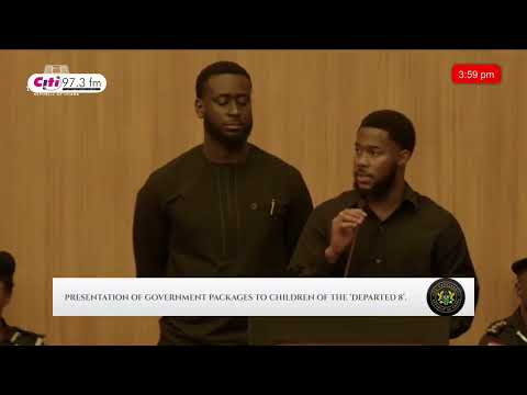 Emotional Tribute as Families of Helicopter Crash Victims Express Gratitude | Ghana News