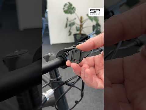 SP Connect - the perfect phone mount combination for your bike 🚲📲