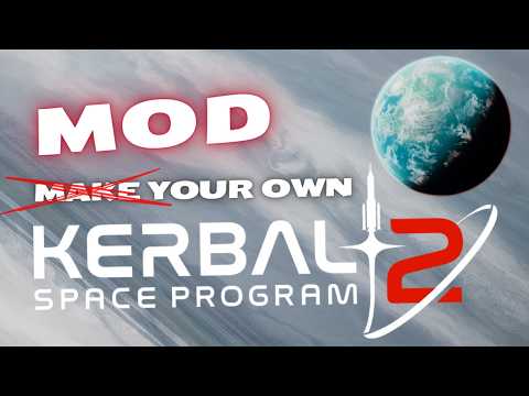 How to Make your own KSP 2 WITH MODS - Bogue's 1K Sub Special - Pt. 1. (in Kerbal Space Program 1)