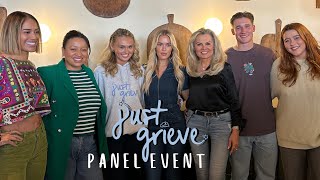 GRIEF PANEL - JUST GRIEVE X LONDON EVENT