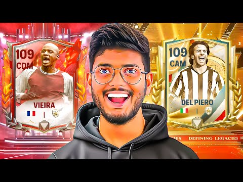 New Defining Legacies & Aqua vs Inferno Pack Opening - FC MOBILE