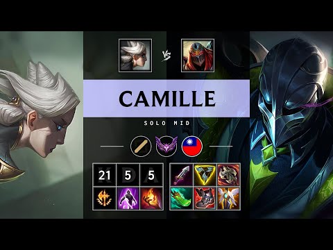 Camille Mid vs Zed - TW Master Patch 25.18