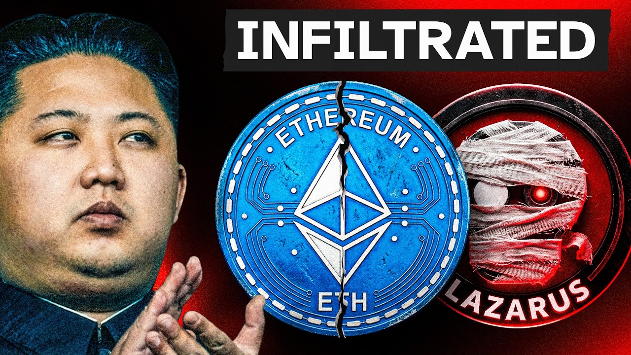 North Korea Infiltrated Ethereum And Stole Millions!