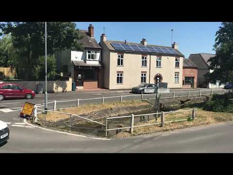 Full Route Visual | Arriva Leicester 84 - Lutterworth to Leicester | 4203 (FJ08 LVO)