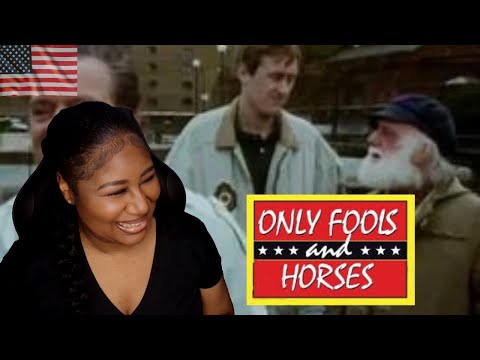 Only fools & Horses - Uncle Albert Runs Away |American Reaction
