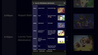 Nickelodeon Schedule Archive (Classic) - June 15, 1998