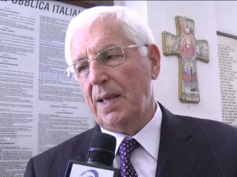 ONDA TG 27.09.2013 - AMBASCIATORE ALBANESE VISITA I RAGAZZI DELLA SCUOLA