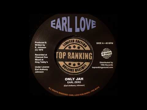 EARL ZERO - Only Jah [1979]