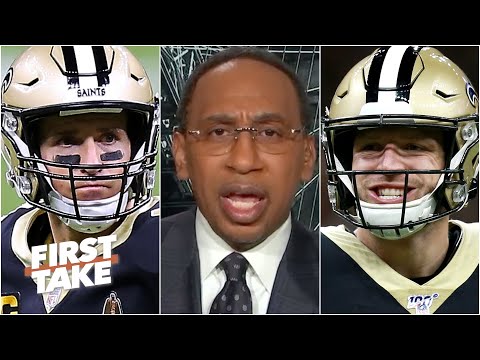 A.史密斯驚豔「提森山」！他有畢斯做不到的事！| First Take (Stephen A. is impressed by Taysom Hill: He can do something Drew Brees cant’! | First Take)