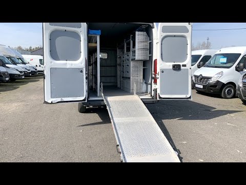 Citroen Jumper L4H2 MAXI Klima Warsztat SORTIMO Rampa Hak:3t 160KM Gwarancja