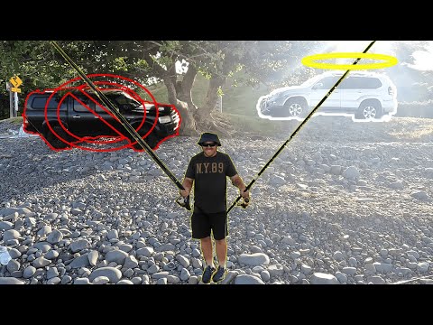 PRADO 4x4 SAVES THE DAY! Drone Fishing Firth of Thames Auckland NZ