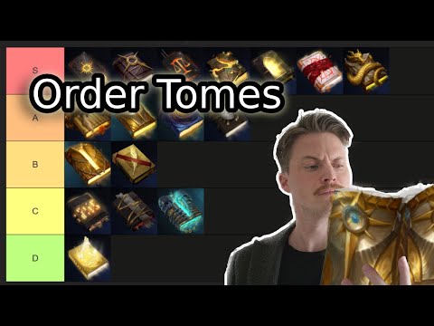 Order Tomes Tier List - Age of Wonders 4