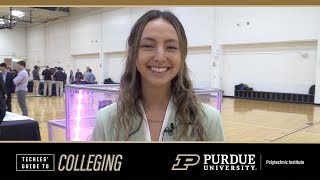 Guide to Colleging #14 (Violeta I.) – Audit Classes & Find Your Interest – Purdue Polytechnic