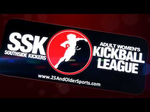 SSK: Klassy Kickers vs Razzle Dazzle Kickers -Women's Kickball In Atlanta, Ga.