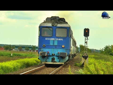 🚂Trenuri de Călători în Biharia/Passenger Trains in Biharia - 19 May 2021