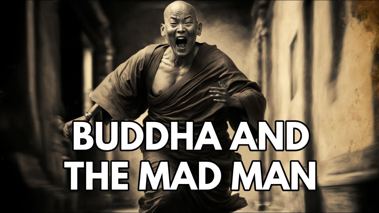 A BUDDHA STORY - losing your mind (Watch Until The End)