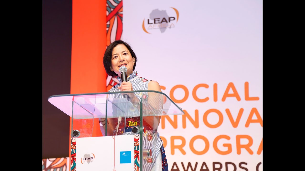 Social Innovators Programme & Awards 2019: Keynote address by Reeta Roy