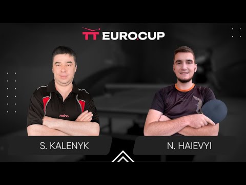 18:50 Serhii Kalenyk - Nazarii Haievyi 11.01.2024 TT Euro.Cup Ukraine Master. TABLE 4