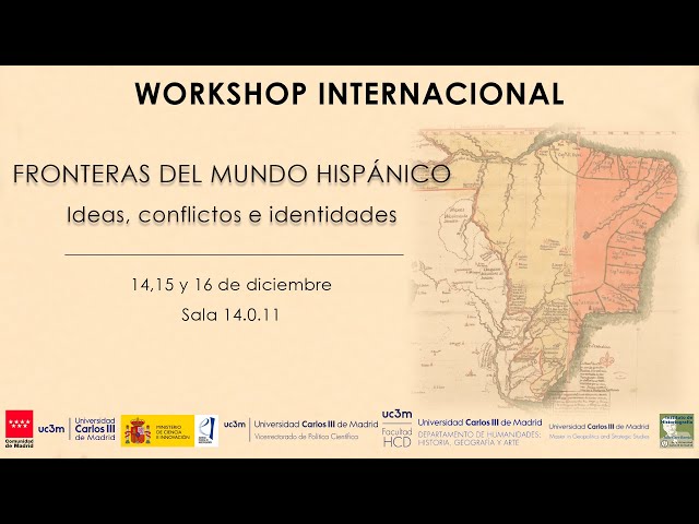 Vídeo relacionado con El arte de habitar la frontera: Mapas, identidades y conflictos en el mundo contemporáneo (Barlin Paisaje mini)